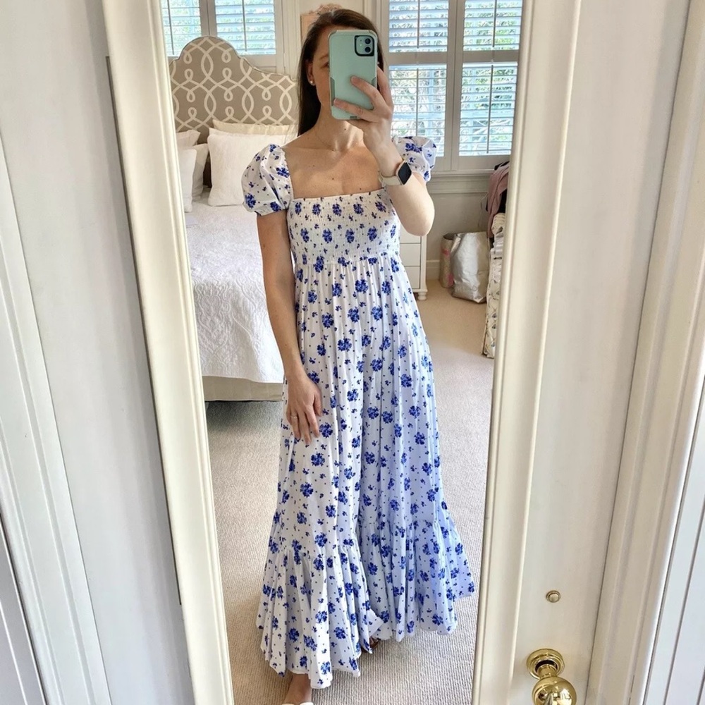 Caroline Constas Gianna Maxi dress